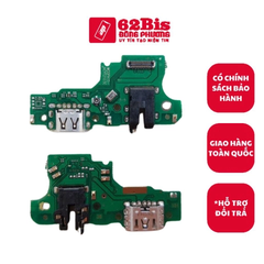 Cụm Chân Sạc Oppo A15-2020 / A15S / A16K (Zin Ic)
