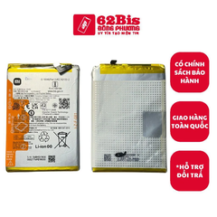 Pin cho Xiaomi Redmi 12C 22120RN86G BN5K 5000mAh Zin - Hàng Linh Kiện Pin cho Xiaomi Redmi 12C 22120RN86G BN5K 5000mAh Zin - Hàng Linh Kiện