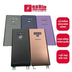 Vỏ / Lưng sau Samsung Note 9 / Note9 + Lens Camera (Zin Máy)