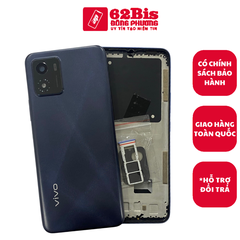 Vỏ Vivo Y15S / Y15A full bộ Có sườn (Zin)