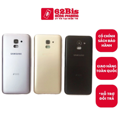 Vỏ Samsung J6 2018/ J600 bộ có sườn (Zin)