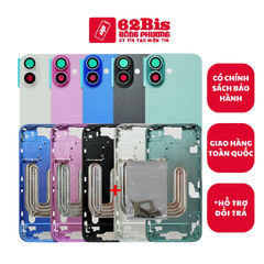 Vỏ Iphone 16 + / IP 16 Plus Full Bộ bản 5G  - ko sim (Zin)