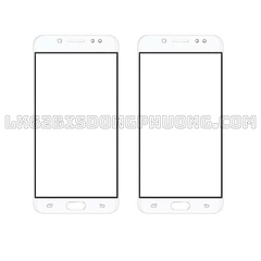 Kính Không Keo Samsung J7 Plus / C710