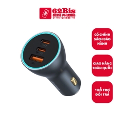 Cóc Sạc Xe Ô Tô Biyoso F9 66w