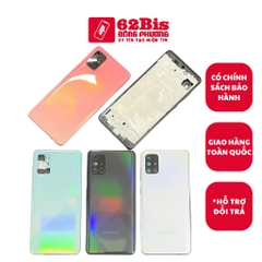 Vỏ Samsung A71 2019 / A715F Bộ Có Sườn (Zin máy)