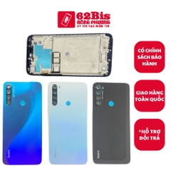 Vỏ Xiaomi Redmi Note 8 / Redmi Note8 Full bộ có sườn (Zin máy)