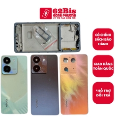 Vỏ Vivo Y36 5g- nhựa bộ Full có sườn (Zin máy)