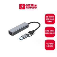 Cổng Kết Nối Usb Type-C Biyoso Hub2