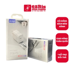 Bộ Sạc Biyoso C26us-Cc 20w Pd Cc - Chân Dẹp