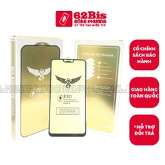 Cường Lực Esd Xiaomi K30 / Redmi Note 9s / Note 9 Pro / Neo 5Se / M52 - 5g / M53 / M51