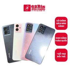 Vỏ / Lưng Vivo T1 5G / Y55 5G / Y55S 2023 / Y33S 5G 2022 + Lens (Zin)