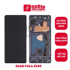 Màn Hình Samsung S10 lite Khung Amoled Phôi To (Hãng KBS)