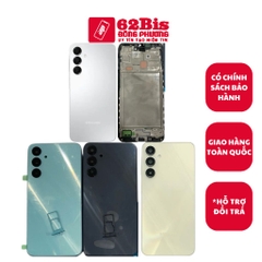 Vỏ Samsung A16 - 5G / a16 5g Bộ có sườn (Zin)- Bản B Sim trên