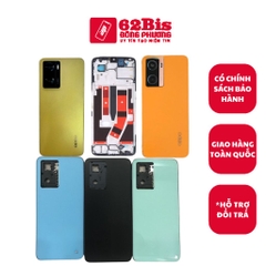 Vỏ Oppo A57 4G 2022 / A77 / A77s Full bộ có sườn (Zin máy)