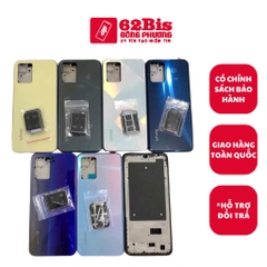 Vỏ Vivo Y21 - 2021 / Y33s / Y21s / Y33T / T1X  Full bộ có sườn (Zin)