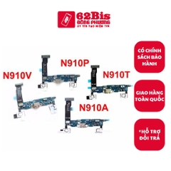 Cụm Chân Sạc Samsung Note 4 (Zin)