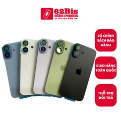 Vỏ / Lưng sau Iphone 17 / IP 17 + Lens Camera (Zin)