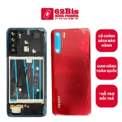 Vỏ Oppo A91- 2020 Full bộ có sườn (Zin máy)