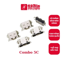 Chân Sạc Samsung A01 / A03 / A03 CORE -Combo 5=50k (Zin hãng)