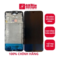 Màn Hình Samsung A17 - 5G / A176B / M17 Khung (100% chính hãng)