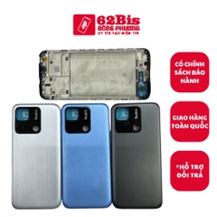 Vỏ Xiaomi Redmi 10A Full bộ có sườn (Zin)