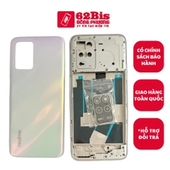Vỏ Oppo Realme 8 -5G Bộ có sườn (zin)