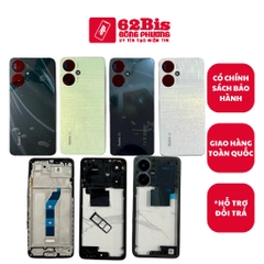 Vỏ Xiaomi Redmi 13C (5G) / Redmi 13R Bộ Full Có Sườn (Zin)