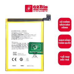 Pin Oppo BLP843 / Oppo K7X / A74 5G - 4900mAh/5000mAh (Zin Cty)