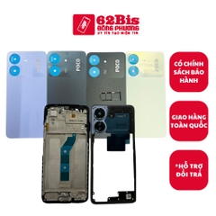 Vỏ Xiaomi Poco C65 Full Bộ Có Sườn (Zin)