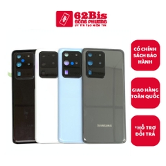 Vỏ / Lưng sau Samsung S20 ultra 5g / G988 / S20U + Lens Cam (Zin)