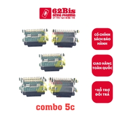 Chân Sạc Xiaomi K30 Pro / K30S / Poco F2 Pro / F2 Pro - Combo 5C (100% Chính hãng)
