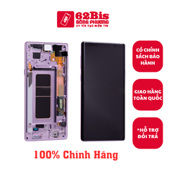 Màn Hình Samsung Note 9 / N960F Khung  (100% Chính Hãng)