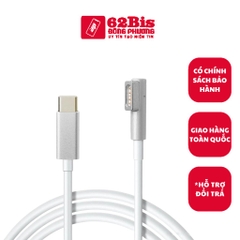 Cáp Sạc Macbook đầu C to Magsafe 1 - 1,8M (Zin)