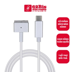Cáp Sạc Macbook đầu C to Magsafe 2 - 1,8M (Zin)