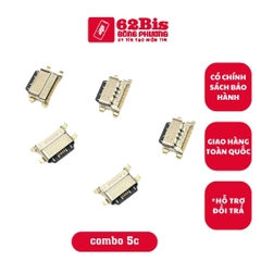 Chân Sạc Xiaomi Redmi Note 7 / 7 Pro / 8 Lite / 8 / 8T / 8pro / 9 / 9s / 9T / 9pro / 10 /10s/10 5G/ 10pro / 11 / 11pro cb 5c=50k (Zin hãng)