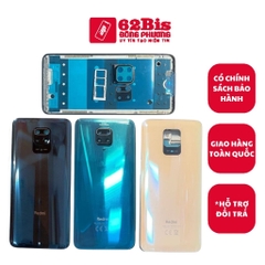 Vỏ Xiaomi Redmi Note 9S / Note 9 Pro 4g full bộ có sườn (Zin máy)