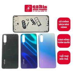Vỏ Vivo Y7S / S1 / V1907 Bộ Có sườn (Zin)