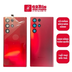 Vỏ / Lưng sau Samsung S22 Ultral / S22u / S22Ultra + Lens Camera (Zin)