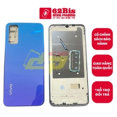 Vỏ Vivo Y20 / Y20S / Y12S Full bộ có sườn (Zin)
