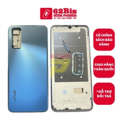 Vỏ Vivo Y20 / Y20S / Y12S Full bộ có sườn (Zin)