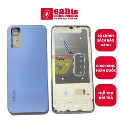 Vỏ Vivo Y20 / Y20S / Y12S Full bộ có sườn (Zin)