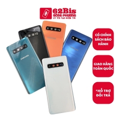 Vỏ / Lưng sau Samsung S10 plus / G975  / S10Plus + Lens Camera (Zin Cty)