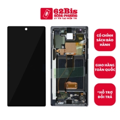Màn Hình Samsung Note 10 / N970 Oled nhỏ Khung (Zin cty)