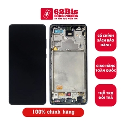 Màn Hình Samsung A72 2021 / A725F + Khung (100% Chính Hãng)