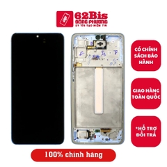 Màn Hình Samsung A33 5G 2022 / A336B + Khung (100% Chính Hãng)