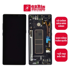 Màn Hình Samsung Note 9 / N960F Oled nhỏ Khung (Zin cty)