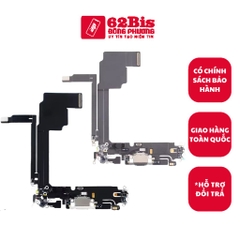 Cụm Chân Sạc Iphone 15 ProMax / Iphone 15PM (Zin)