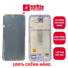 Màn Hình Samsung A34 5g / A346B full khung (100% Zin Máy)