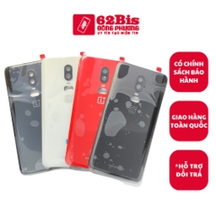 Vỏ / Lưng sau Oneplus 6 / 1+6 /Oneplus6 +Lens Camera (Zin máy)