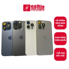Vỏ Iphone 15Pro / Iphone 15 Pro / Iphone 15P Bản Ko Sim - Bộ Full Ks (Zin)